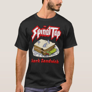 Camiseta Spinal Tap Shark Sandwich Classic T-Shirt