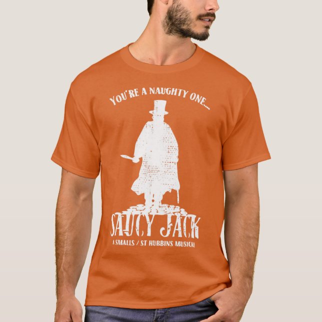 Camiseta Spinalap Saucy Jack Distressed Husband gifts2 frie (Anverso)