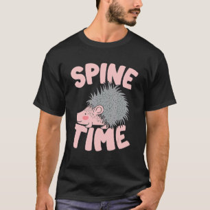 Camiseta Spine Time Spiky Porcupine