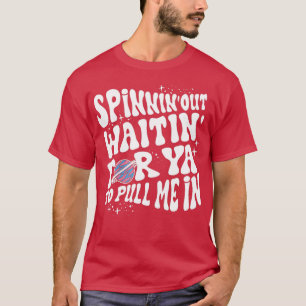 Camiseta Spinnin espera que me tires por satélite