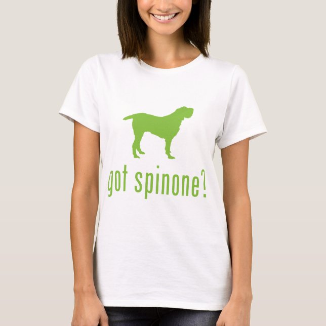 Camiseta Spinone Italiano (Anverso)