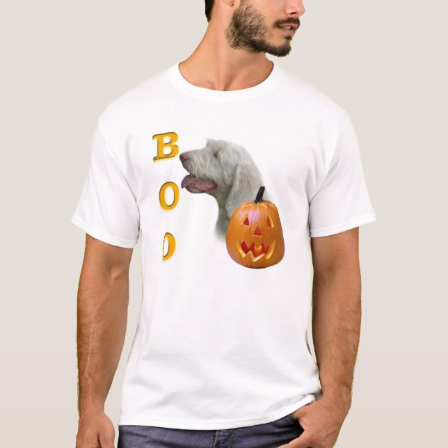 Camiseta Spinone Italiano Boo (Anverso)