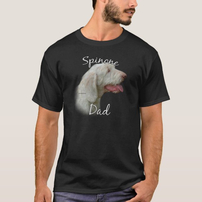 Camiseta Spinone Italiano Dad 2 (Anverso)