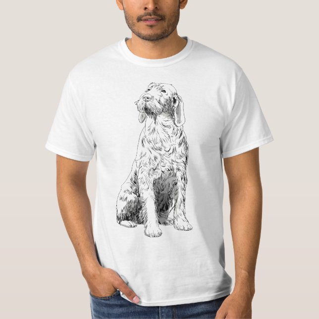 Camiseta Spinone Italiano Dog  (Anverso)