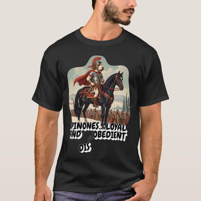 Camiseta Spinone Italiano Leal (Anverso)