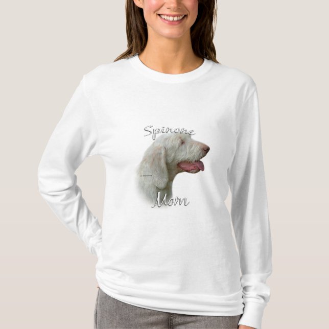 Camiseta Spinone Italiano Mom 2 (Anverso)