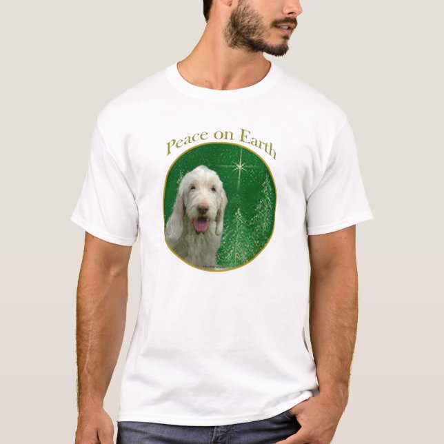 Camiseta Spinone Italiano Peace (Anverso)