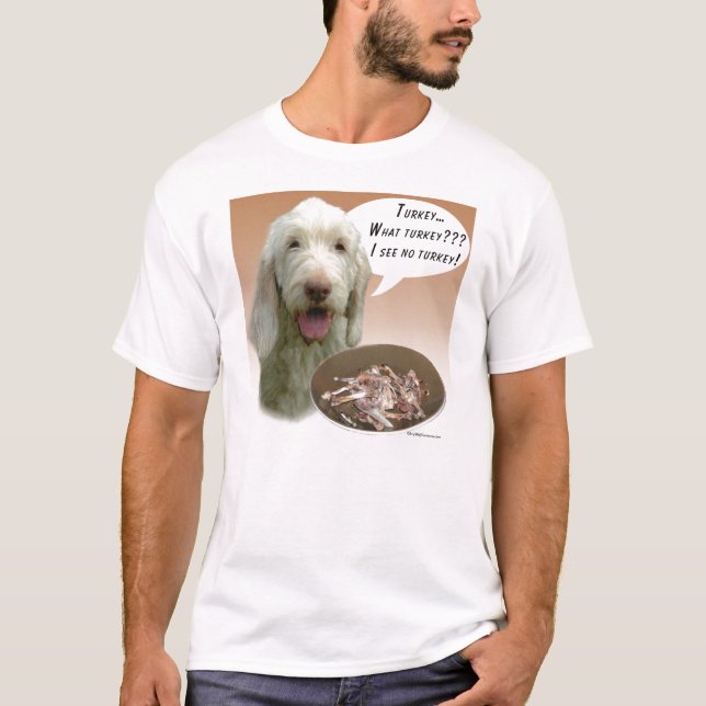 Camiseta Spinone Italiano Turkey (Anverso)