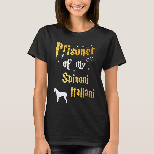 Camiseta Spinoni Italiani Spinoni Italiani (Anverso)