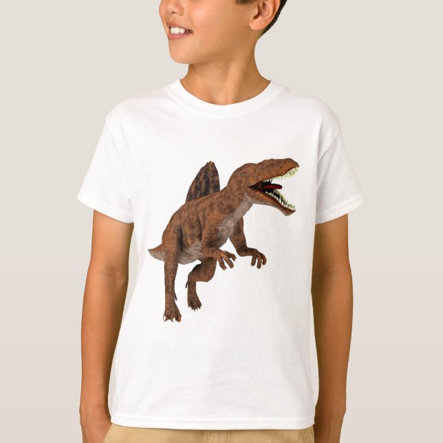 Camiseta Spinosaurus (Anverso)