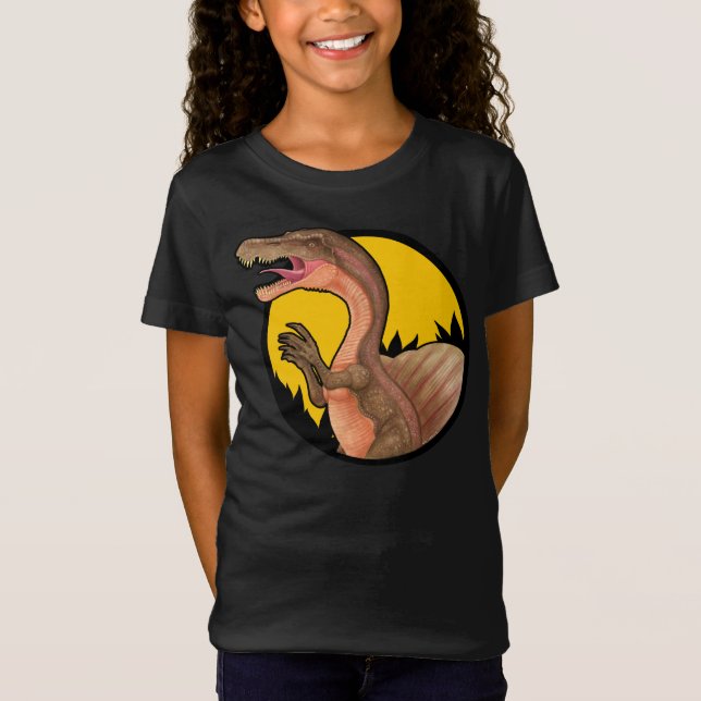 Camiseta Spinosaurus 2010s  (Anverso)