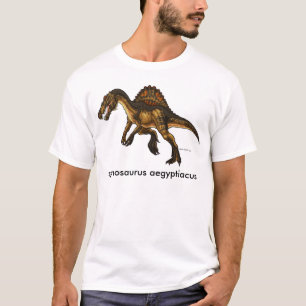Camiseta Spinosaurus, aegyptiacus del spinosaurus