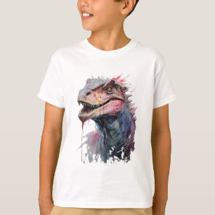 Camiseta Spinosaurus: Colores de la Prehistoria