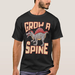 Camiseta Spinosaurus Crece Un Dinosau Prehistórico Funny De