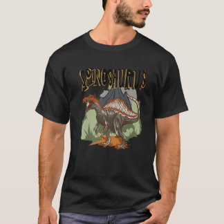 Camiseta Spinosaurus  Dino  Dinosaur Identification  1