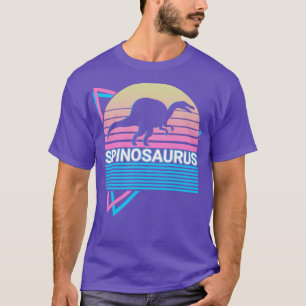Camiseta Spinosaurus Dinosaur Retro