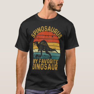 Camiseta Spinosaurus es mi dinosaurio Guay favorito