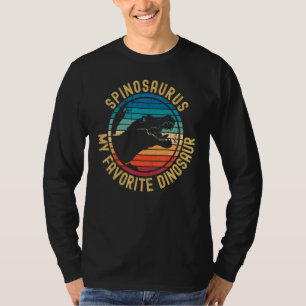 Camiseta Spinosaurus es mi dinosaurio Guay favorito