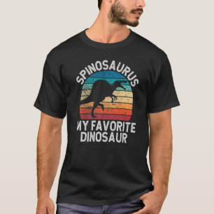 Camiseta Spinosaurus es mi dinosaurio Guay favorito