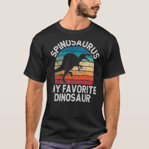 Camiseta Spinosaurus es mi dinosaurio Guay favorito