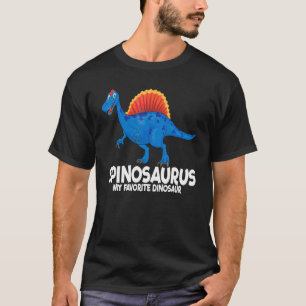 Camiseta Spinosaurus Mi Dinosaurio Favorito Niños Spinosaur