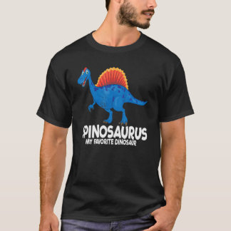 Camiseta Spinosaurus My Favorito Dinosaur Kids Spinosaurus