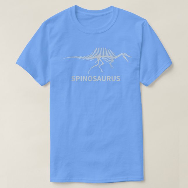 Camiseta Spinosaurus Skeleton permanece como Spinosaurus Di (Diseño del anverso)