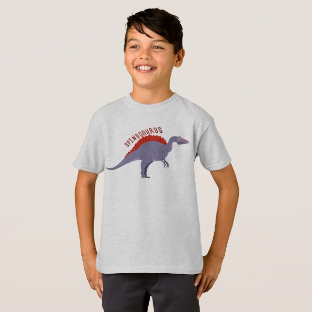 Camiseta Spinosaurus T-Shirt (Anverso completo)