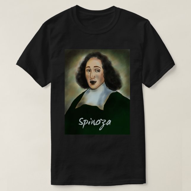 Camiseta Spinoza (Diseño del anverso)