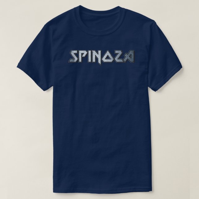 Camiseta Spinoza 1 (Diseño del anverso)