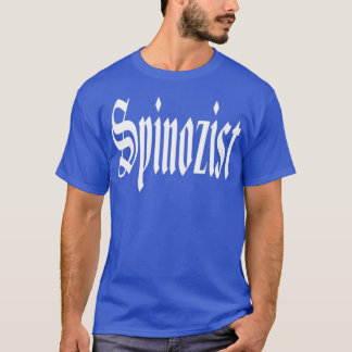 Camiseta Spinozist Baruch Spinoza Spinoza 