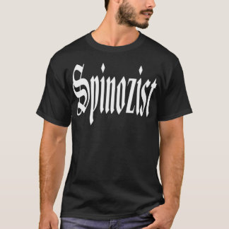 Camiseta Spinozist Baruch Spinoza Spinoza