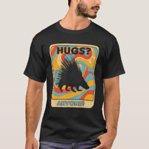 Camiseta Spiny Porcupine Quills abraza a cualquiera