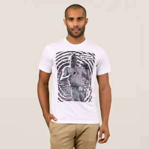 Camiseta Spiral Out Keep Going - Retro Rock Cómic Maynard