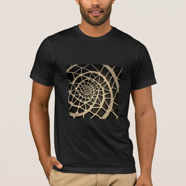 Camiseta Spiral Out Keep Goong - Arte y música Fusion Tee (Anverso)