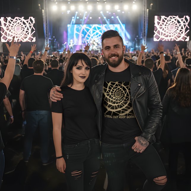 Camiseta Spiral Out Keep Goong - Arte y música Fusion Tee (Subido por el creador)