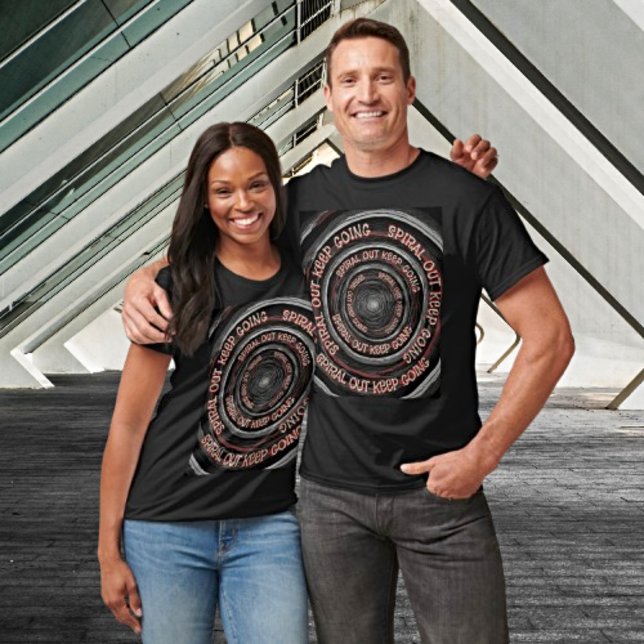 Camiseta Spiral Out Keep Goong - Herramienta - Tee de arte  (Subido por el creador)