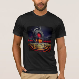 Camiseta Spiral Out Keep Goong - Tee artístico místico