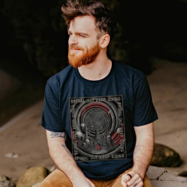 Camiseta Spiral Out Keep Goong - Tee Retro de herramientas