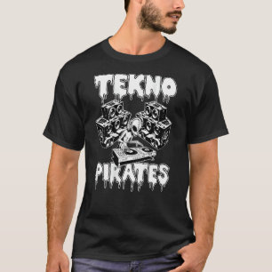 Camiseta Spiral Tekno Freetekno 23 Sound System DJ Tribe Pa