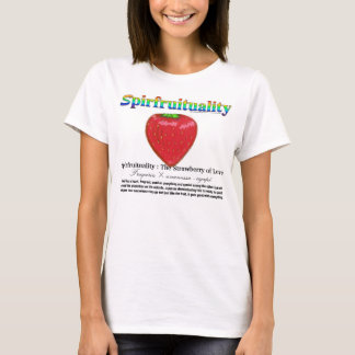 Camiseta Spirfruituality: La fresa del amor