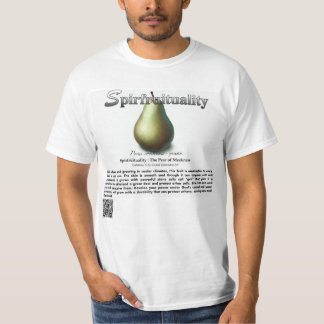 Camiseta Spirfruituality : The Pear of Meekness T-Shirt