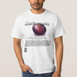 Camiseta Spirfruituality : The Plum of Faithfulness T-Shirt