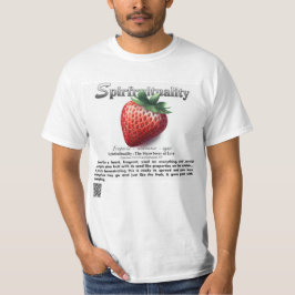 Camiseta Spirfruituality : The Strawberry of Love T-Shirt