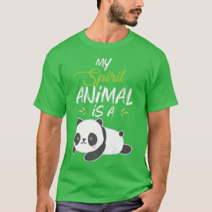 Camiseta Spirit Animal Cute Bear Premium1867 
