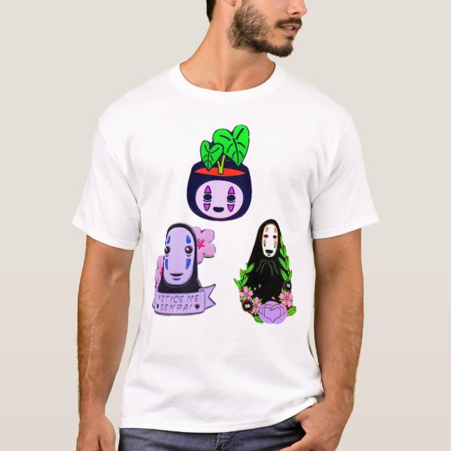 Camiseta Spirit Away Studio Ghibli (Anverso)