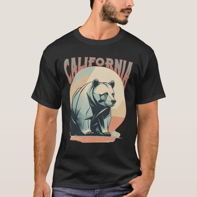 Camiseta Spirit of California (Anverso)