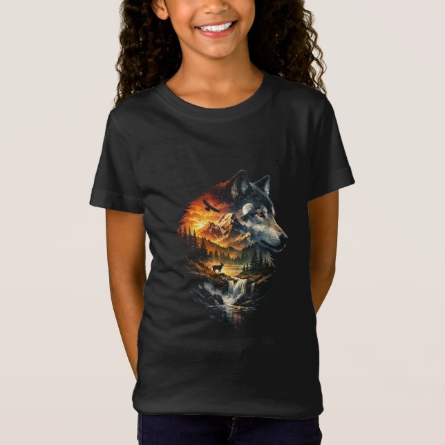 Camiseta Spirit of the Wilderness (Anverso)