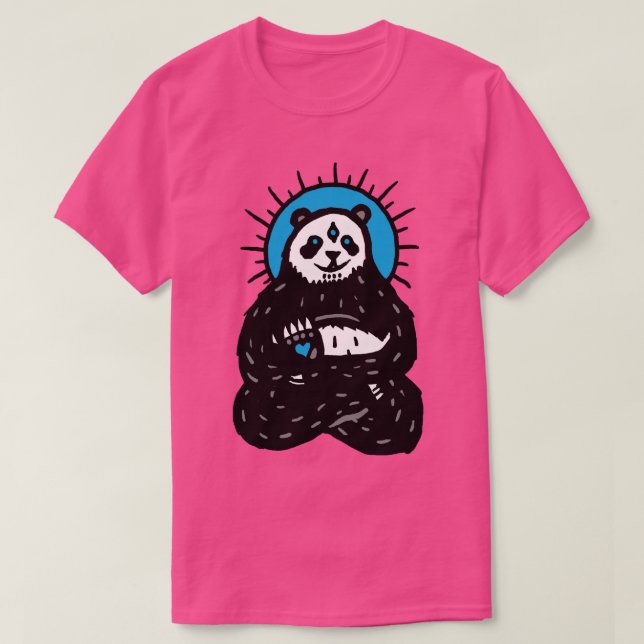 Camiseta Spirit Panda (Diseño del anverso)