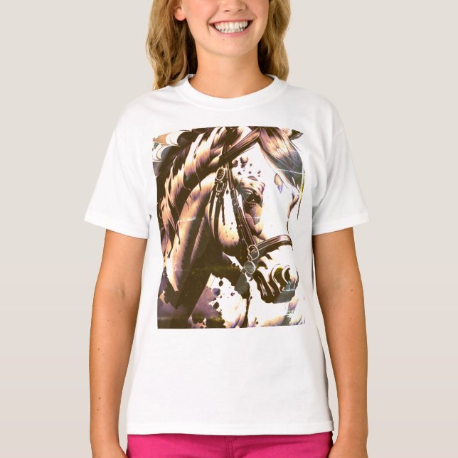 Camiseta Spirit Pony 1 Vendredi (Anverso)